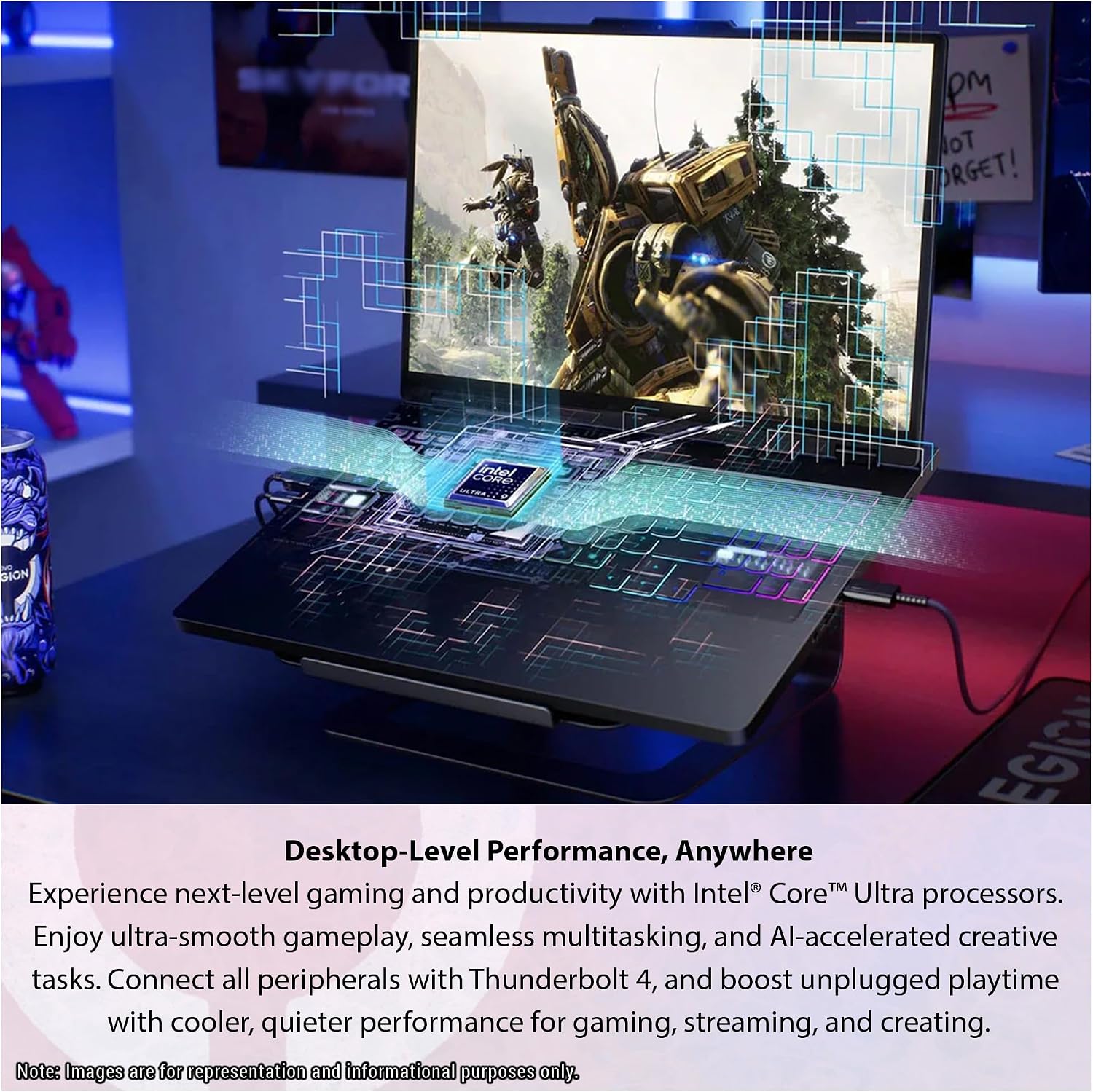 Lenovo Legion Pro 5i Gen 10 Gaming Laptop, Intel Ultra 9-275HX, 64 GB DDR5 RAM, 4 TB PCIe SSD, 16' WQXGA (2560x1600) Display, Nvidia G-Force RTX 5060, 24-Zone RGB Keyboard, W11 Pro, Eclipse Black