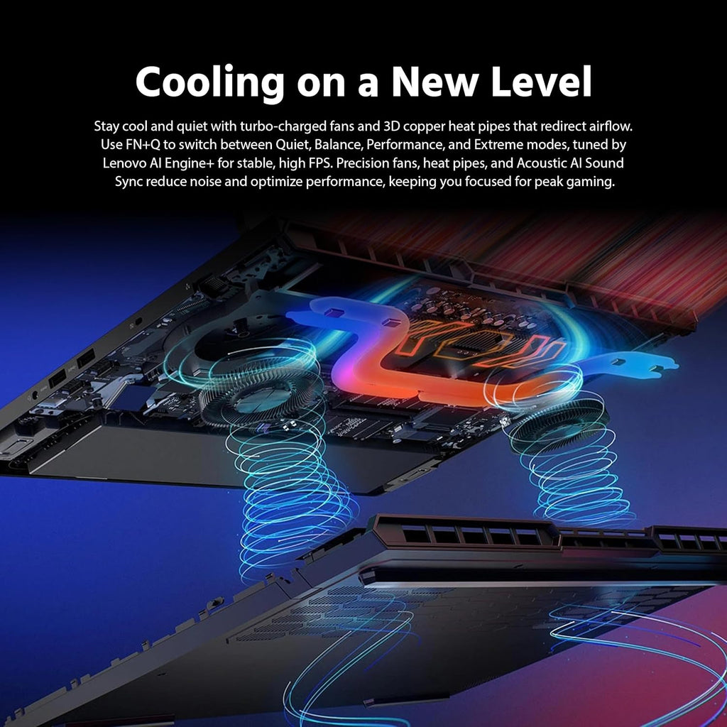 Lenovo Legion Pro 5i 16' WQXGA 165Hz OLED AI-Powered Gaming Laptop, Intel 20-Core Ultra7 255HX, GeForce RTX 5070 8GB GDDR7, 32GB RAM, 2TB PCIe SSD, Backlit, Win 11 Pro, Black, 1TB Docking Station