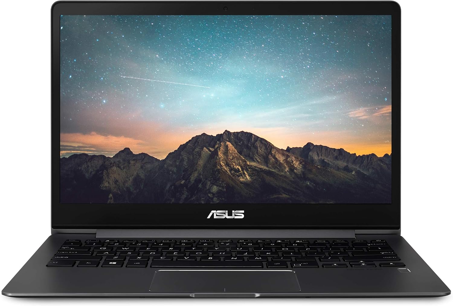 ASUS ZenBook 13 Ultra-Slim Laptop, 13.3' Full HD WideView, 8th Gen Intel Core i5-8265U, 8GB LPDDR3, 512GB PCIe SSD, Backlit KB, Fingerprint, Slate Gray, Windows 10, UX331FA-AS51