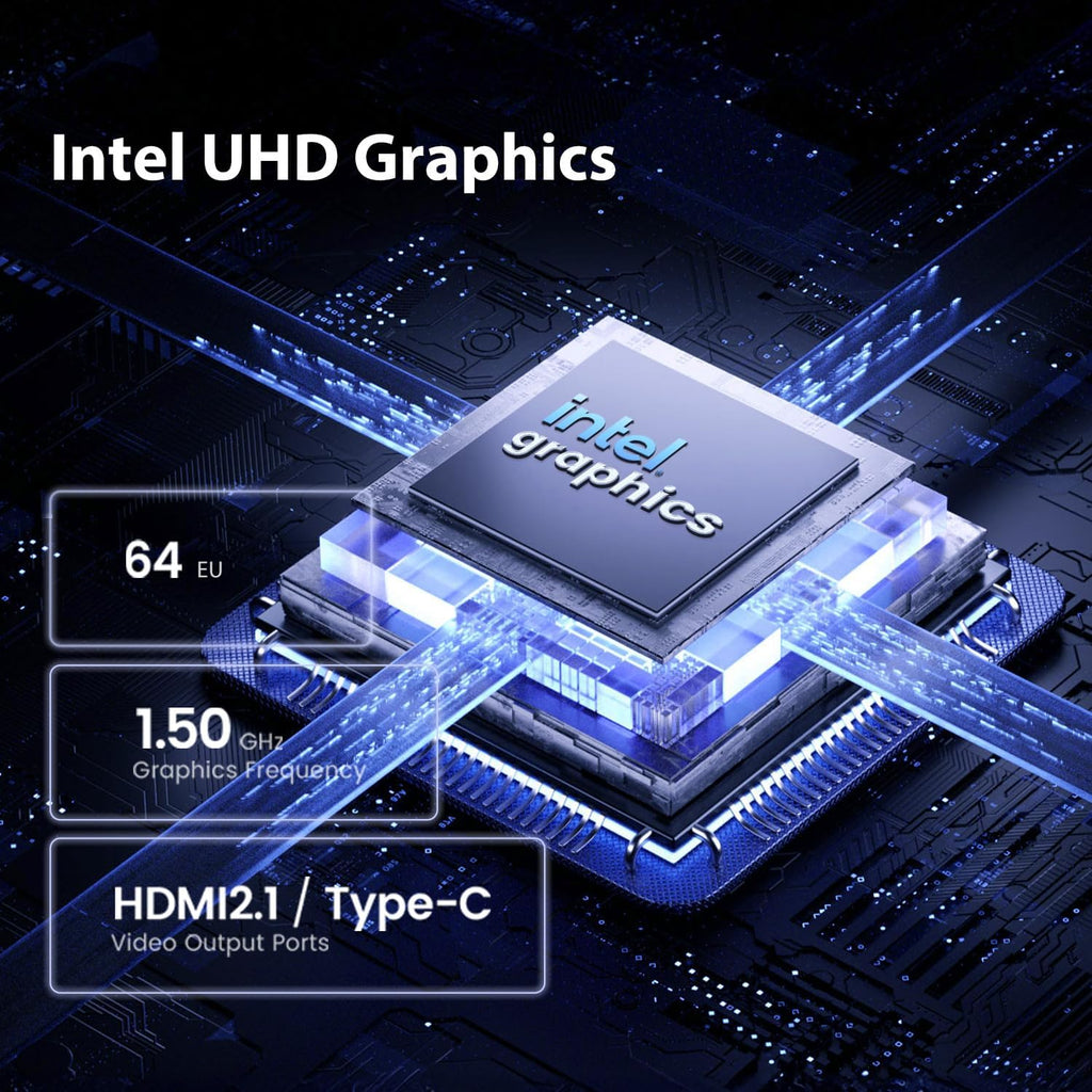 N-one Gaming Laptop, 16' Intel Core i7-13620H 13th Processor 4.9GHz 32GB DDR4 RAM 1TB SSD FHD Display, Windows 11 Numeric Keypad Backlit KB Type-C for Business Student Traditional Laptops PC