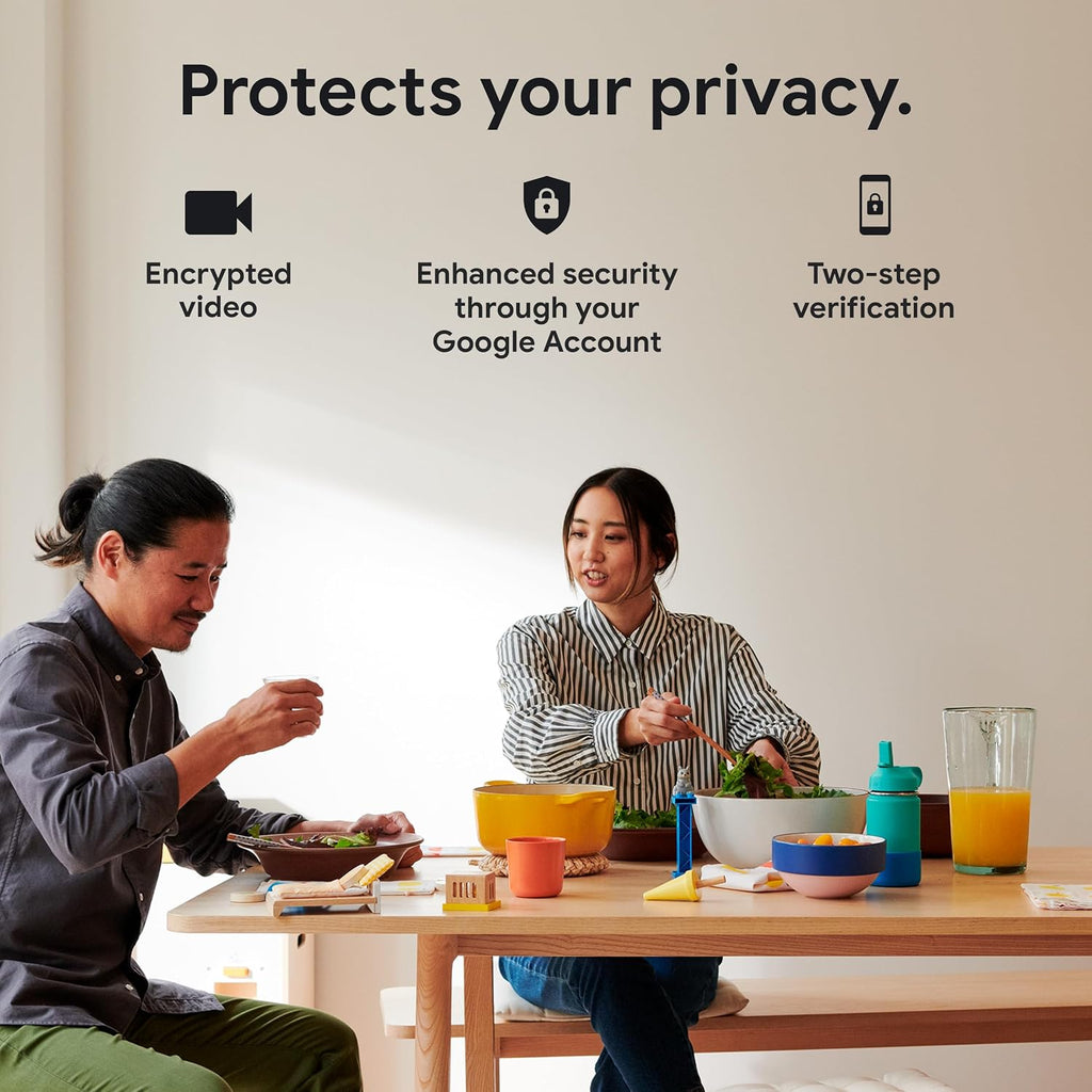 Google Nest Cam Outdoor or Indoor/Battery - 2nd Generation (3 Pack) (Renewed)