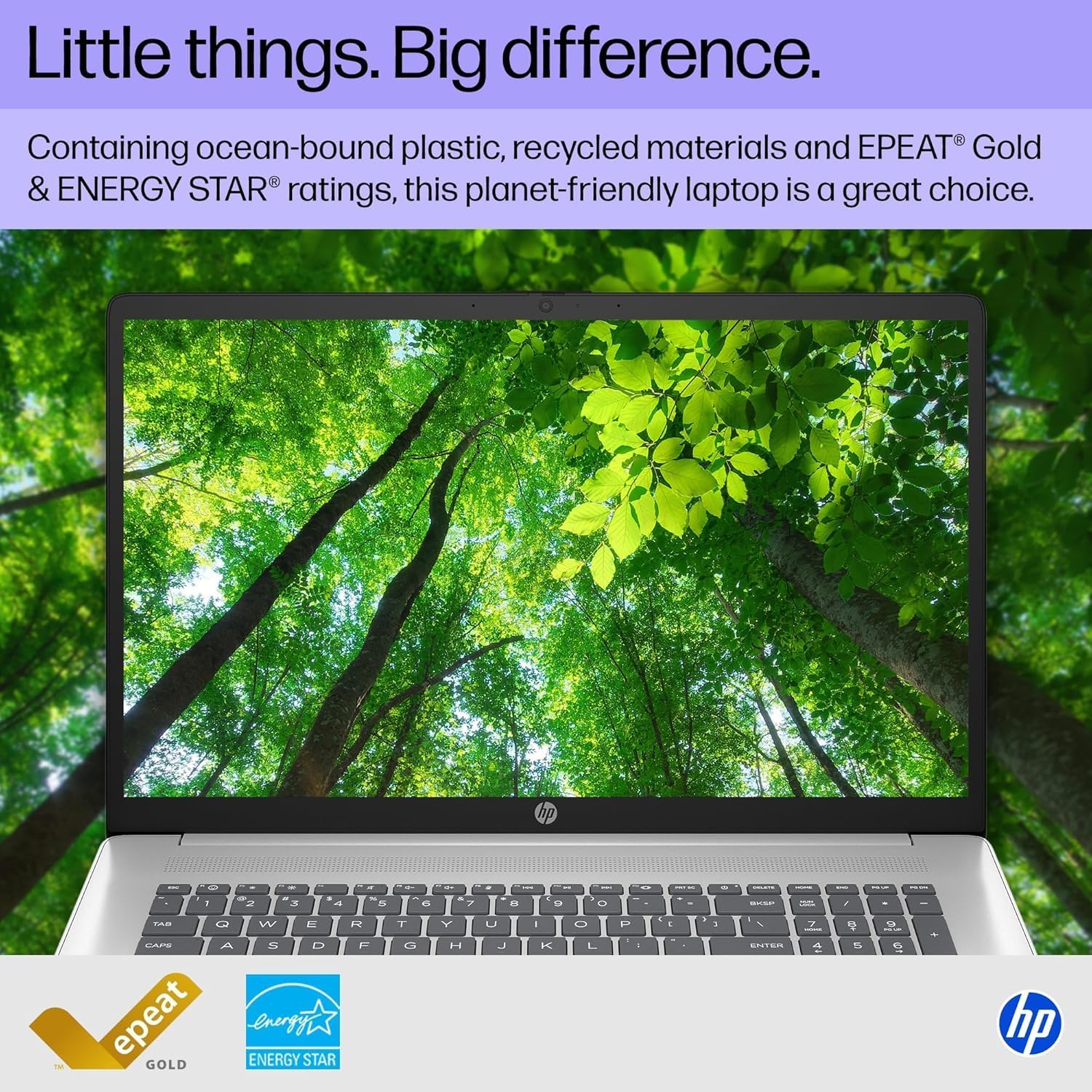 HP 2025 New 17 Inch Touchscreen Laptop,17.3' HD+ Anti Glare Display, AMD Ryzen 5 7430U, AMD Radeon Graphics, 16 GB RAM, 1 TB SSD, Copilot-AI, Wi-Fi 6, Windows 11 Pro, w/Accessories