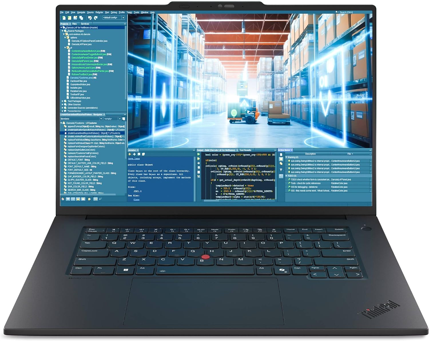 Lenovo ThinkPad T1g Gen 8, AI Laptop, Intel Ultra 9 285H vPro, 16' 3.2K (3200 x 2000) OLED, Touch, VRR 40-120Hz, 600 nits, 64GB DDR5, 2TB Gen5 SSD, NVIDIA RTX 5070, 5MP Camera, Win 11 Pro- Black