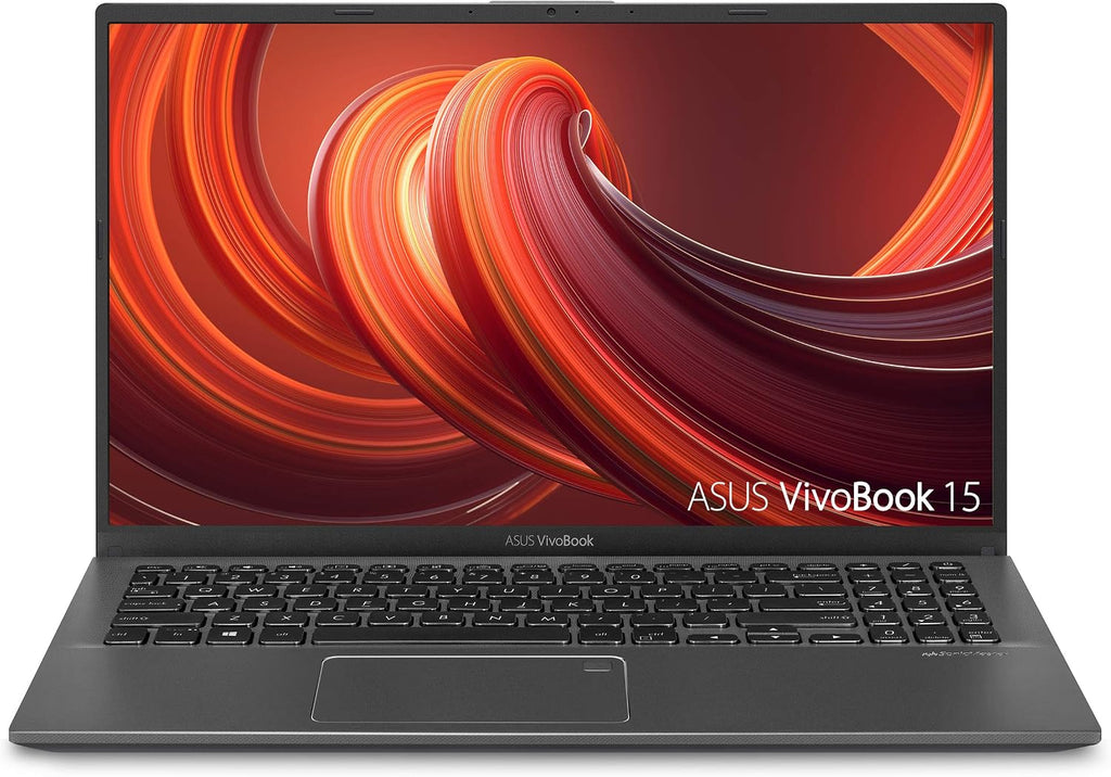ASUS VivoBook 15 Thin and Light Laptop- 15.6â€ Full HD, Intel i5-1035G1 CPU, 8GB RAM, 512GB SSD, Backlit KeyBoard, Fingerprint, Windows 10- F512JA-AS54, Slate Gray