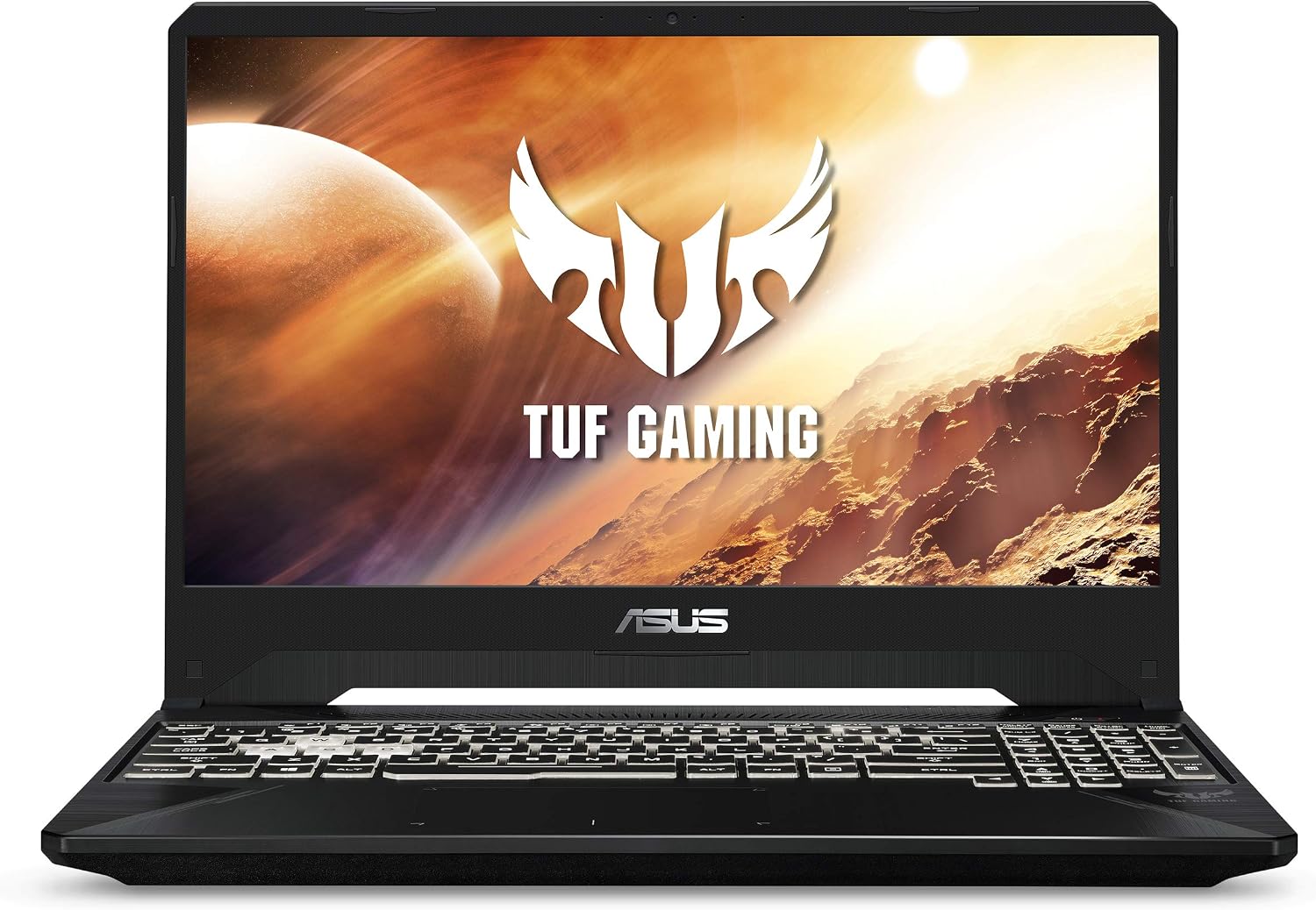 ASUS TUF Gaming Laptop, 15.6' 120Hz FHD IPS-Type, AMD Ryzen 7 3750H, GeForce RTX 2060, 16GB DDR4, 512GB PCIe SSD, Gigabit Wi-Fi 5, Windows 10 Home, FX505DV-ES74