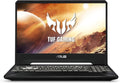 ASUS TUF Gaming Laptop, 15.6' 120Hz FHD IPS-Type, AMD Ryzen 5-3550H, GeForce RTX 2060, 16GB DDR4, 512GB PCIe SSD, Gigabit Wi-Fi 5, Windows 10 Home, FX505DV-EH54