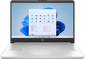 HP - 14' Laptop - AMD Ryzen 3-8GB Memory - 128GB SSD - Natural Silver - Model 14-fq0033dx