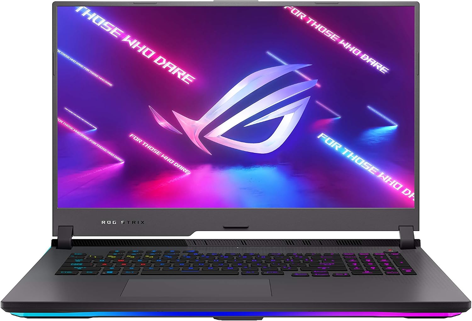 ASUS ROG Strix G17 (2021) Gaming Laptop, 17.3' 300Hz IPS Type FHD, NVIDIA GeForce RTX 3070, AMD Ryzen 9 5900HX, 16GB DDR4, 1TB PCIe NVMe SSD, RGB Keyboard, Windows 10, G713QR-ES96