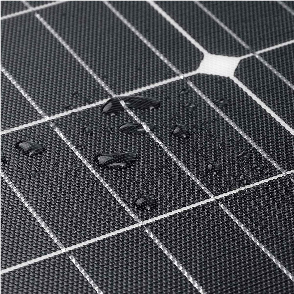 2000W Solar Panel 18V Monocrystalline Portable Flexible Waterproof Emergency Charging Outdoor Rechargeable Power (1000w)