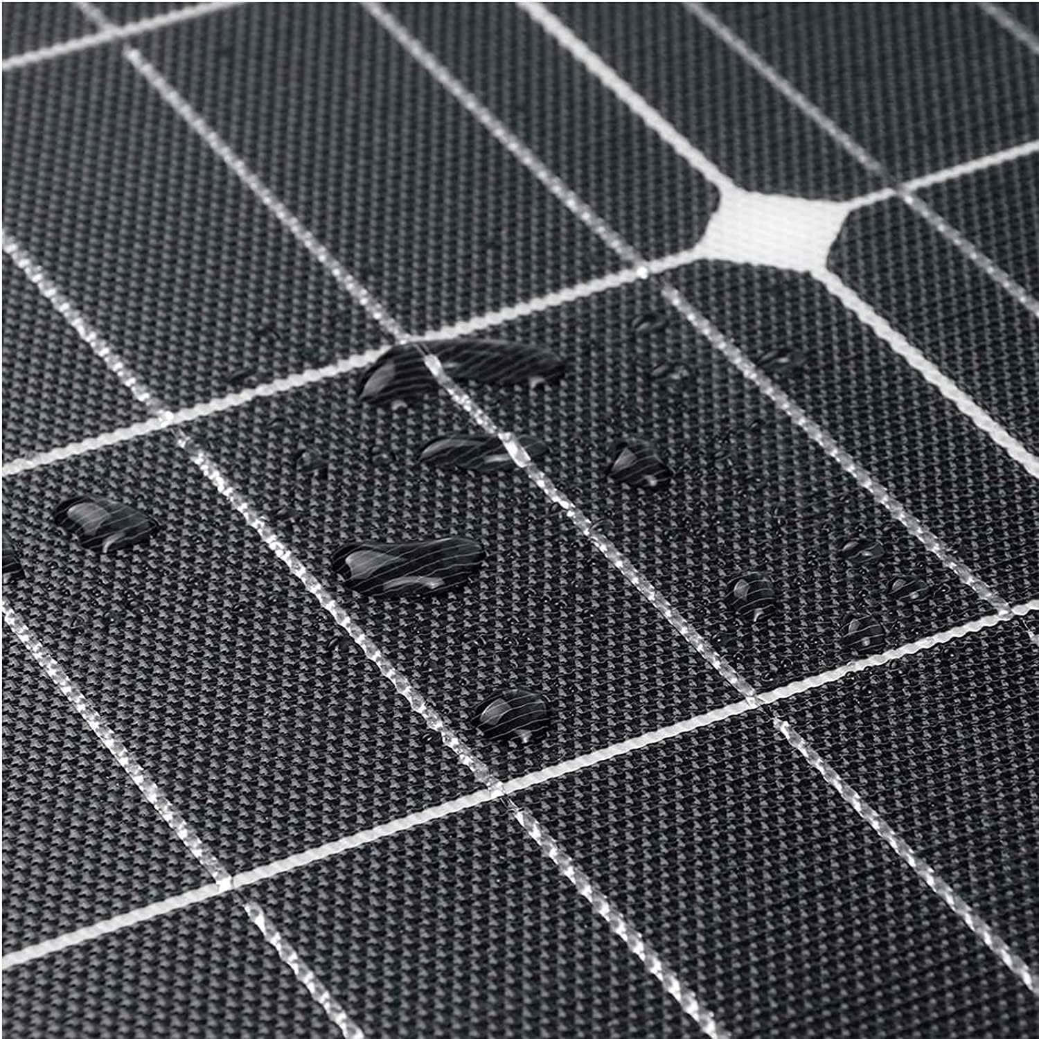 2000W Solar Panel 18V Monocrystalline Portable Flexible Waterproof Emergency Charging Outdoor Rechargeable Power (1000w)