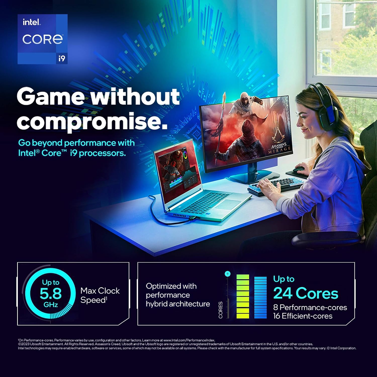 Lenovo Legion 5i Gaming Laptop, NVIDIA RTX 4060, Intel 24-Core i9-14900HX(Up to 5.8 GHz), 16' 2560x1600 WUXGA 2.5K 165Hz, 64 GB DDR5, 1 TB SSD, Bluetooth 5.2, Wi-Fi 6E, Windows 11 Pro