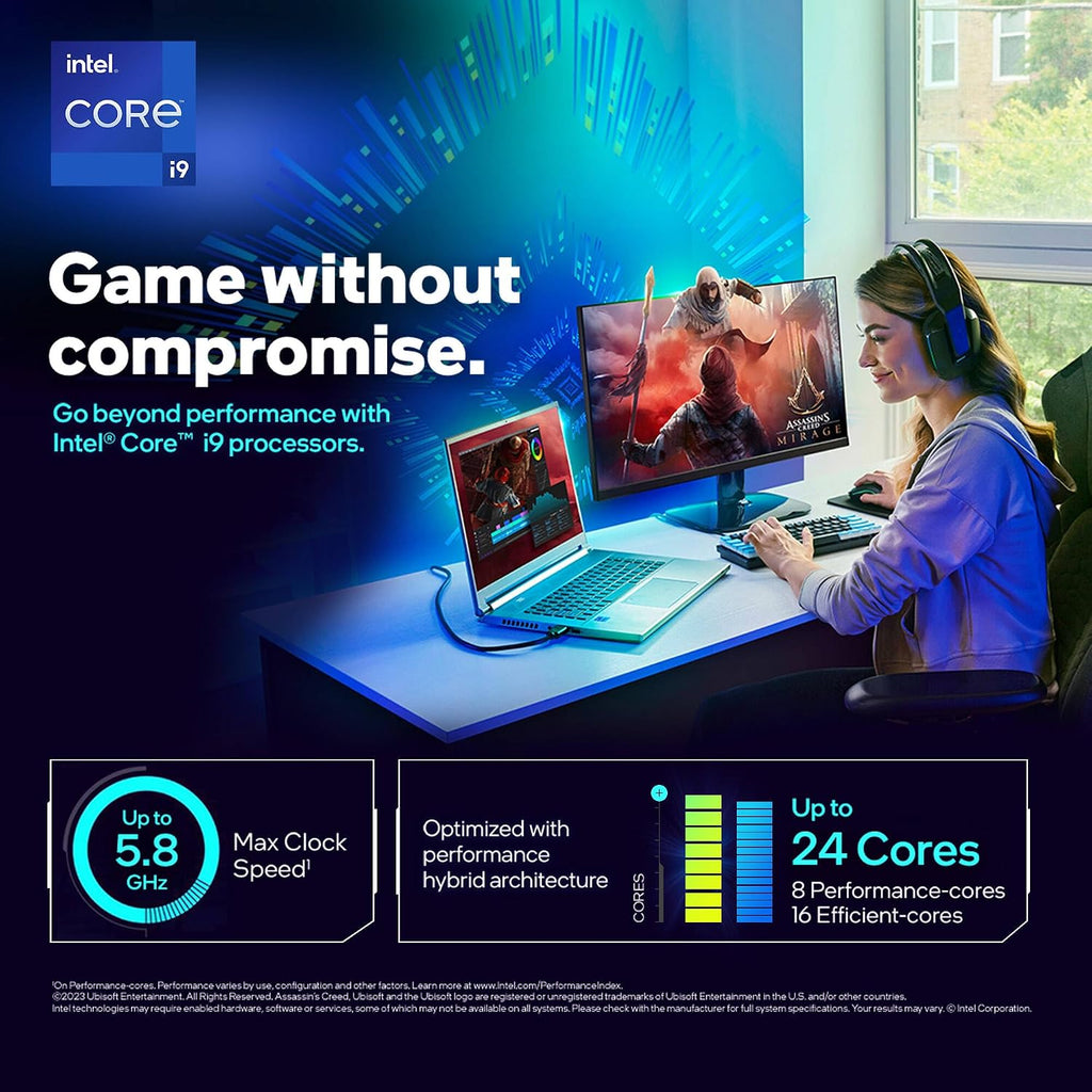 Lenovo Legion 5i Gaming Laptop, NVIDIA RTX 4060, Intel 24-Core i9-14900HX(Up to 5.8 GHz), 16' 2560x1600 WUXGA 2.5K 165Hz, 64 GB DDR5, 2 TB SSD, Bluetooth 5.2, Wi-Fi 6E, Windows 11 Pro