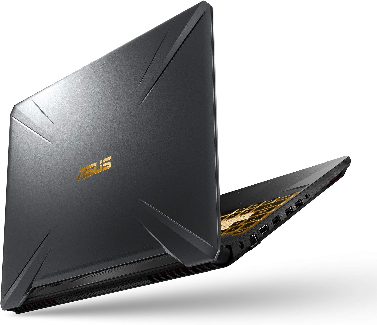 Asus TUF Gaming Laptop, 15.6' Full HD IPS-Type, Intel Core i7-9750H, GeForce GTX 1650, 8GB DDR4, 512GB PCIe SSD, Gigabit Wi-Fi 5, Windows 10 Home, TUF505GT-AH73