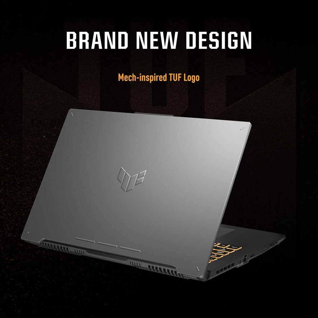 ASUS TUF F17 Gaming Laptop - 17.3' 2.5K WQHD 240 Hz Display, RTX 4070 Laptop, Intel i7-13620H, with Office Lifetime, 32GB DDR5,2TB SSD, Windows 11 Pro, Backlit KB, Wi-Fi 6, External DVD Drive