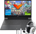 HP Victus 15.6 Gaming Laptop, 15.6 FHD 144HZ Display, Intel Core i5-13420H, NVIDIA GeForce RTX 4050, 32GB RAM 1TB SSD, Backlit Keyboard, WiFi 6, Win 11 Pro, Bundled with Accessory