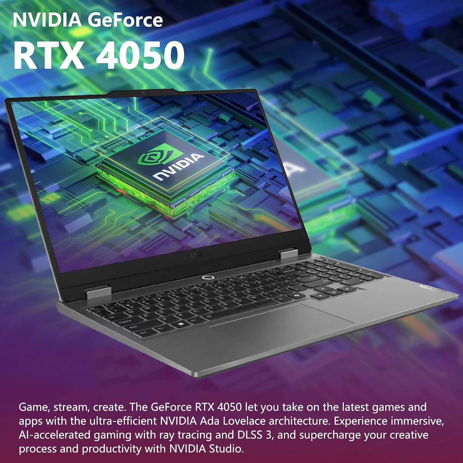 Lenovo LOQ Gaming Laptop | 15.6' FHD IPS 144Hz (100% sRGB G-SYNC) | AMD Ryzen 5 7235HS | 32GB DDR5 2TB SSD | NVIDIA GeForce RTX 4050 6GB | Backlit Wi-Fi 6 Privacy Camera Win11 w/DLCA Accessory