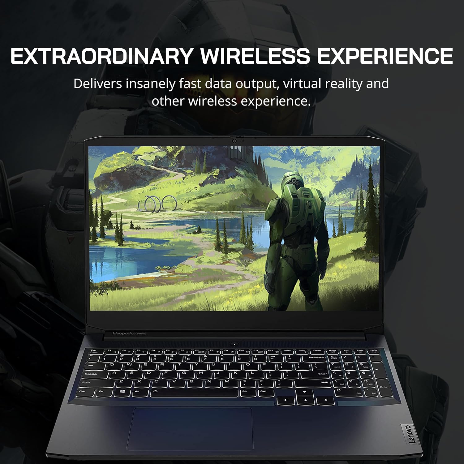 Lenovo IdeaPad Gaming 3 15.6' FHD 120Hz Laptop, AMD Ryzen 5 5600H, 16GB RAM, 1TB SSD, NVIDIA GeForce GTX 1650, Backlit Keyboard, Wi-Fi, Bluetooth, Black, Win 11 Pro, 32GB Hotface USB Card (Renewed)