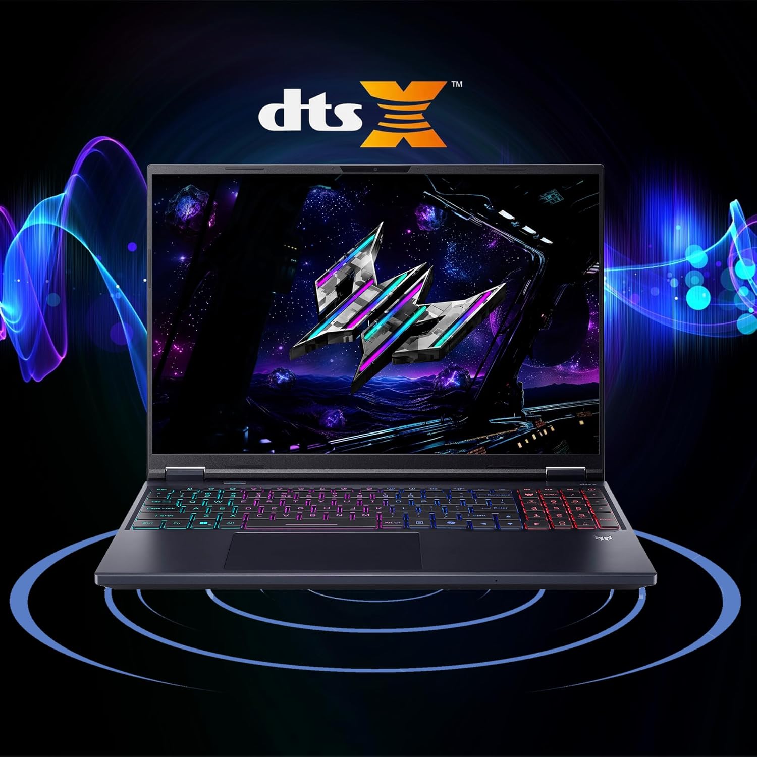 acer Predator Helios Neo 16 AI Gaming Laptop 16' 2560x1600 IPS 240Hz (100% DCI-P3 500nits) Intel 24-core Ultra 9 275HX 64GB RAM 2TB SSD GeForce RTX 5070 Ti (Up to 992 AI Tops) Win11 ICP Hub