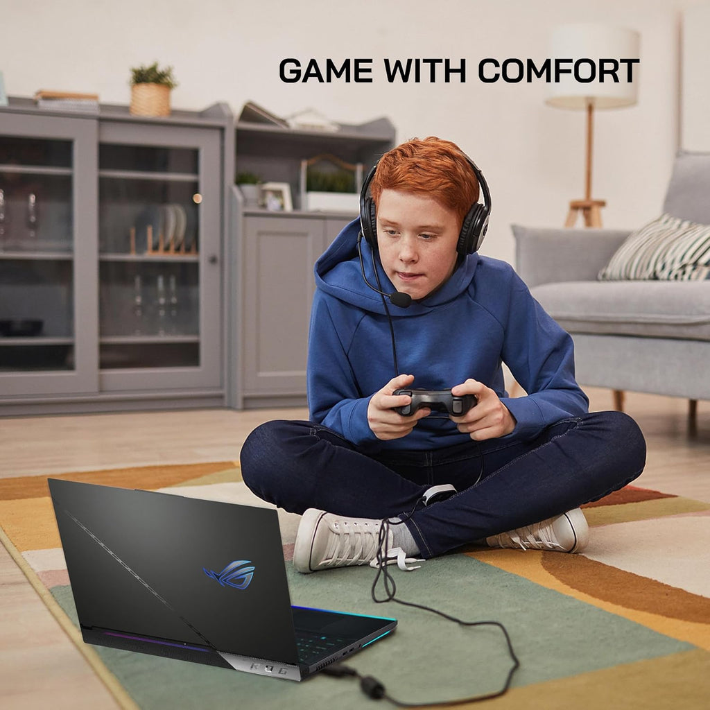 ASUS ROG Strix G17 17.3' QHD 240Hz Gaming Laptop, AMD Ryzen 9 7845HX, GeForce RTX 4060, 64GB DDR5 RAM, 2TB PCIe SSD, 4-Zone RGB Backlit Keyboard, WiFi 6E, Win 11 Pro, Gray, 32GB USB Card (Renewed)