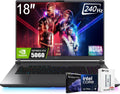 ASUS ROG Strix G18 G815 Gaming Copilot AI PC Laptop 18' 2.5k (2560x1600) 240Hz (100% DCI-P3, 3ms) Intel 24-core Ultra 9 275HX GeForce RTX 5060 RGB Backlit Wi-Fi7,Win11Pro W/128 PSD, 32GB | 1TB SSD