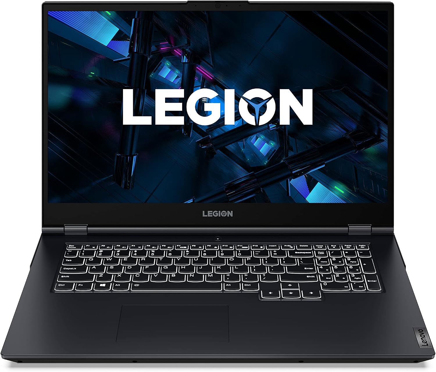 Lenovo - Legion 5i - Gaming Laptop - Intel Core i7-11800H - 8GB DDR4 RAM - 1TB NVMe TLC SSD - NVIDIA GeForce RTX 3050 Ti Graphics - 17.3' FHD 144Hz - Windows 11 Home - Phantom Blue