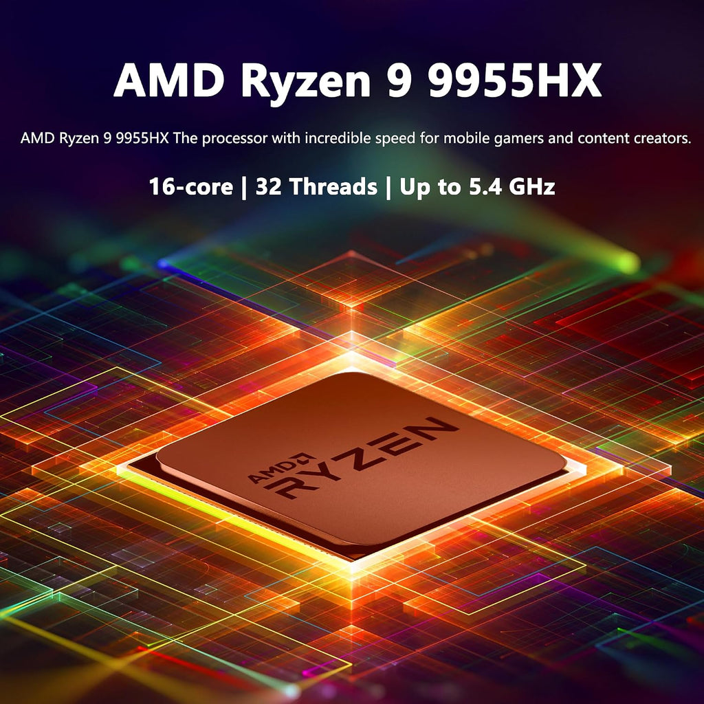 ASUS ROG Strix G18 G814 Gaming Laptop | 18' 2560x1600 240Hz (100% DCI-P3) | AMD 16-core Ryzen 9 9955HX (>i9-14900HX) | 32GB DDR5 1TB SSD | GeForce RTX 5070 DLSS4 | RGB Backlit Win11 w/DLCA Accessory