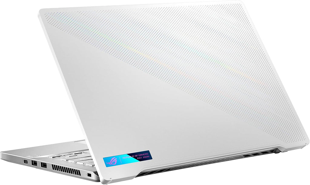 Asus 2022 ROG Zephyrus 14'' Flagship Gaming Laptop, AMD Ryzen 7 5800HS(8 Cores), GeForce RTX 3060 6GB GDDR6, 144Hz 100% sRGB Pantone, Backlit Keyboard, White (16GB RAM | 1TB PCIe SSD)