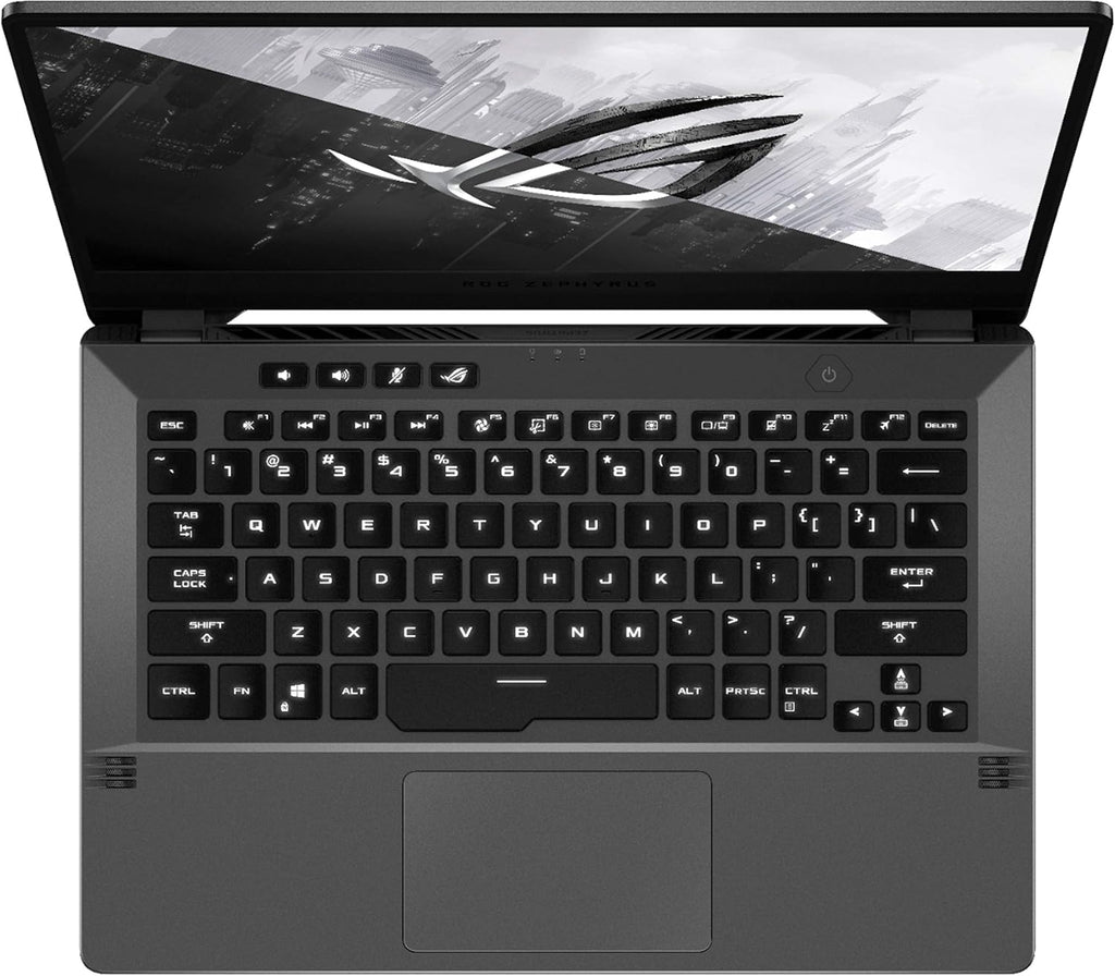 2020 ASUS ROG Zephyrus G14 14' VR Ready FHD Gaming Laptop,8 cores AMD Ryzen 7 4800HS(Upto 4.2 GHzBeat i7-10750H),Backlight,HDMI,USB C,NVIDIA GeForce GTX 1650,Gray,Win 10 (24GB RAM|1TB PCIe SSD)