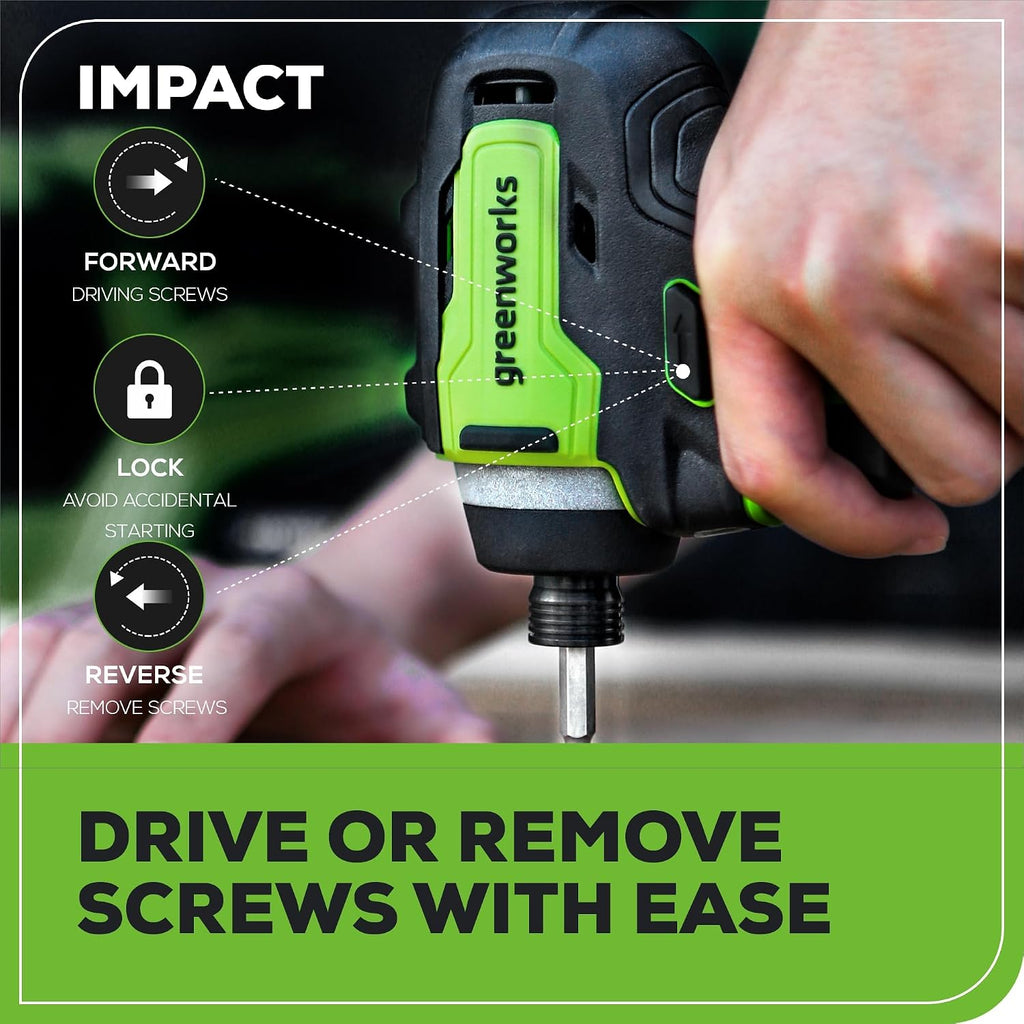 Greenworks 80V 21' Brushless Cordless (Self-Propelled) Lawn Mower (LED Headlight + Aluminum Handles), 4.0Ah Battery and Rapid Charger + Bonus 24V Power Tool Combo Kit