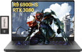 ASUS ROG Zephyrus G15 15.6' QHD 240Hz Gaming Laptop, AMD Ryzen 9 6900HS, GeForce RTX 3080 8GB GDDR6, 40GB DDR5, 2TB PCIe SSD, Backlit Keyboard, Wi-Fi 6E, Win 11 Pro, Gray, 128GB Docking Station Set