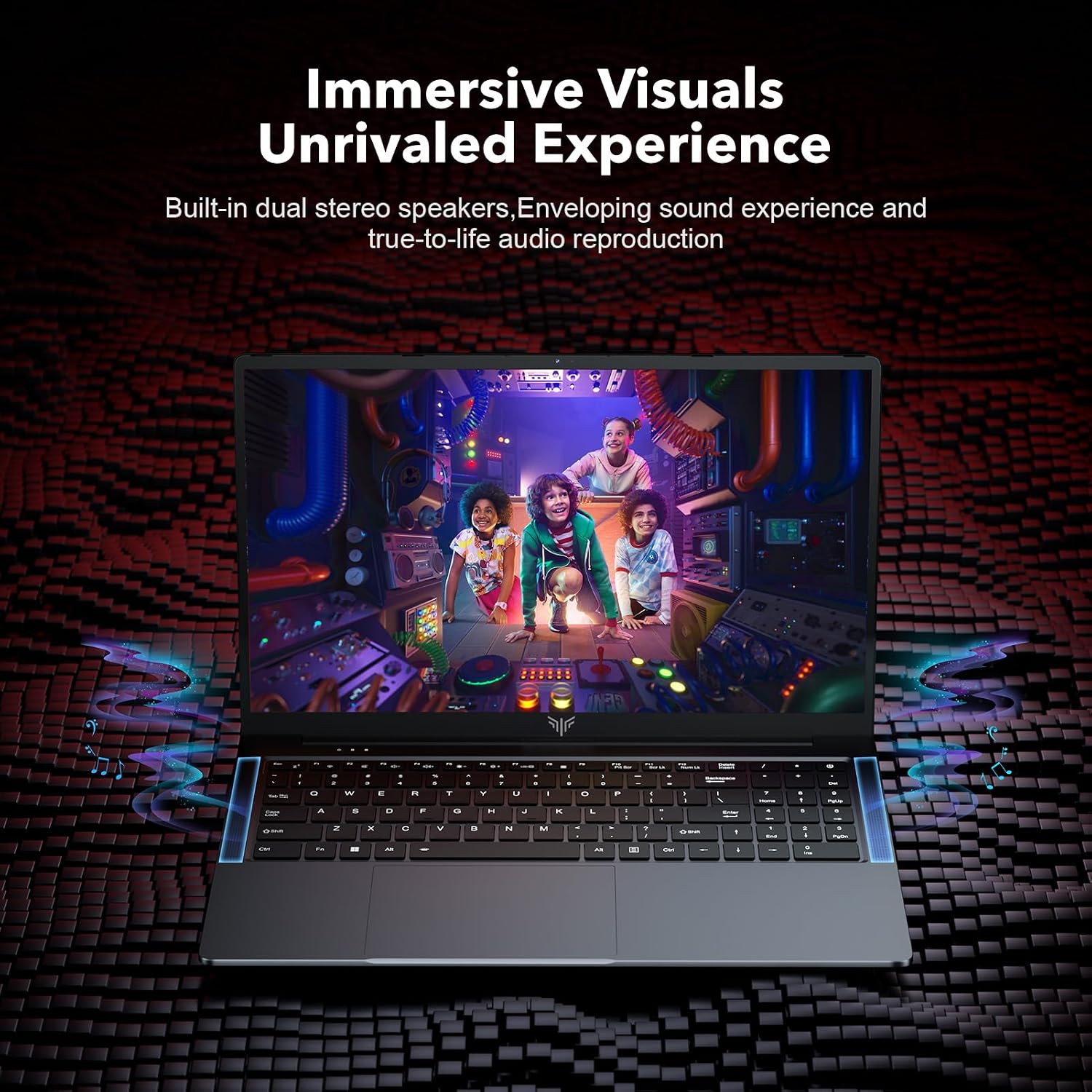MALLRACE 2025 Laptop with Backlit Keyboard, 16.1-inch FHD Display Laptop with AMD Ryzen 7 5700U Processor(8C/16T), 16GB RAM 512GB ROM Laptop Computer, Support WiFi 6, 53Wh Battery
