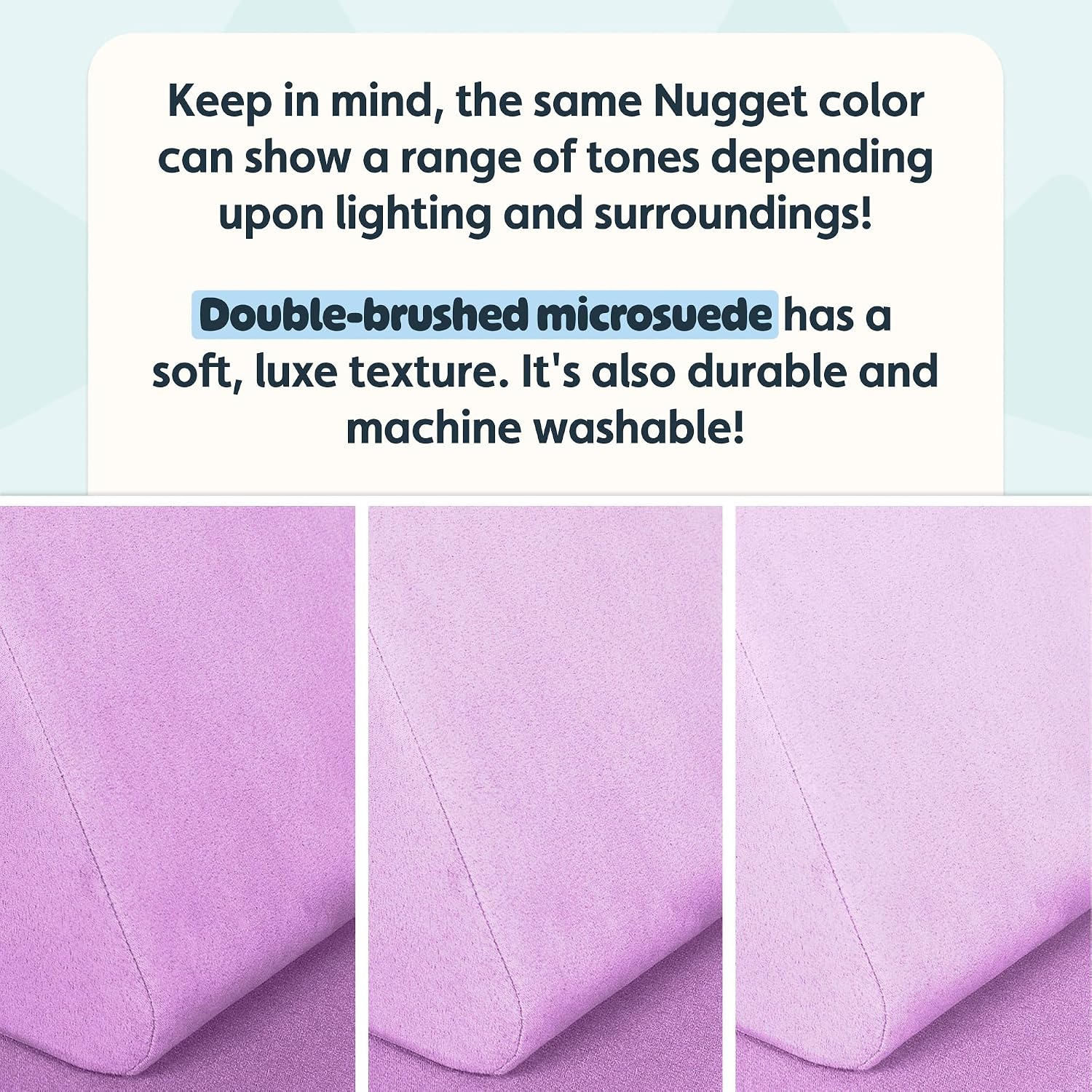 Nugget - The Original Play Couch for Kids - Modular Foam Children's Sofa for Playroom, Imagination, & Creative Open Ended Play - Washable & Convertible Playroom Furniture, Moonshot