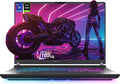 ASUS ROG Strix G16 Gaming Laptop, Intel i7-14650HX, 32 GB DDR5 RAM, 1 TB PCIe SSD, 16' FHD+ (1920x1200) Display, Nvidia G-Force RTX 5060, 4-Zone RGB Keyboard, W11 Home, Eclipse Gray