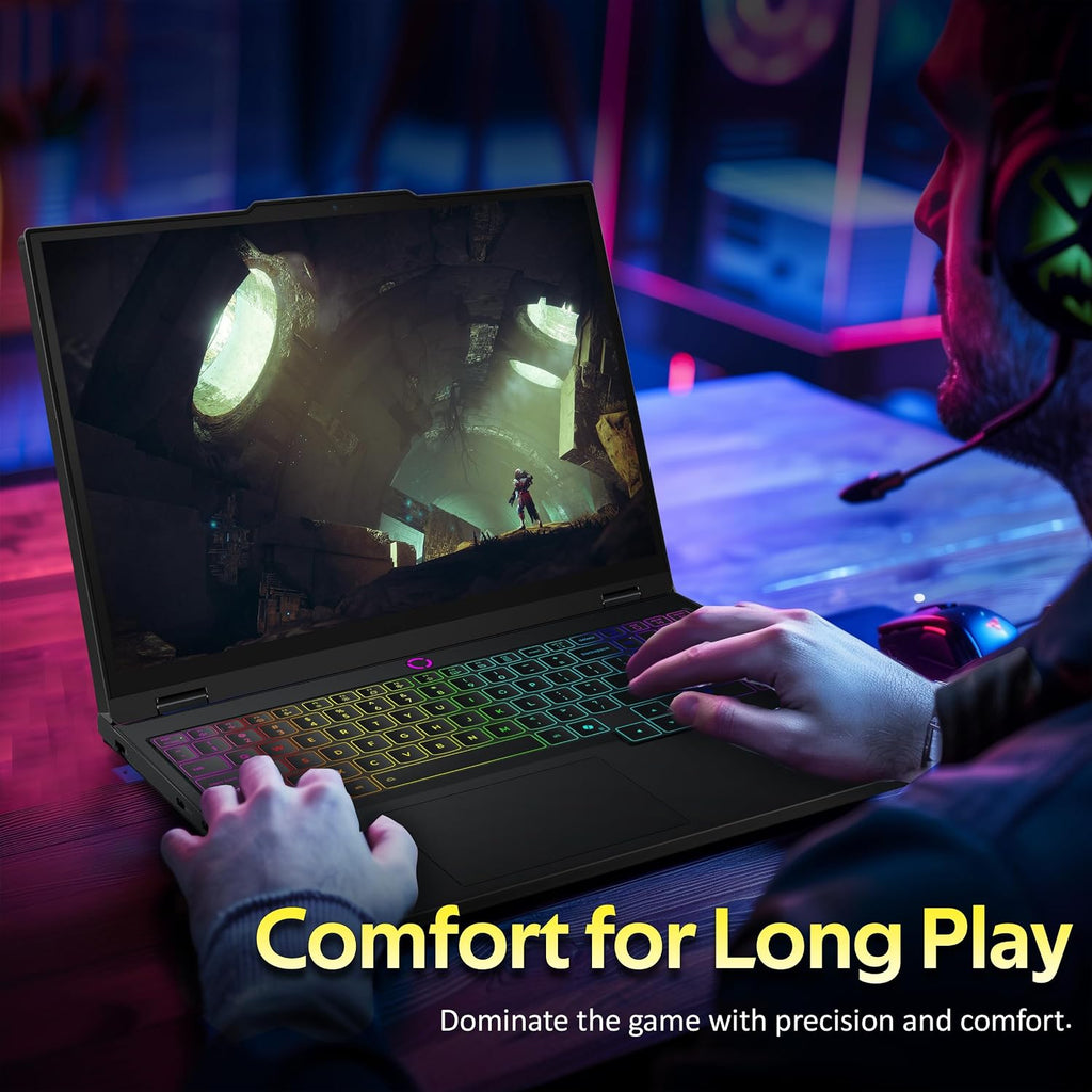Lenovo Legion 5 15.1' WQXGA 165Hz Gaming Laptop, Intel i9-14900HX, RTX 5070 8GB GDDR7, 32GB DDR5, 1TB SSD, 24-Zone RGB Backlit Keyboard, 5.0MP Camera, WiFi 7, Win 11, Black, 1TB Docking Station Set