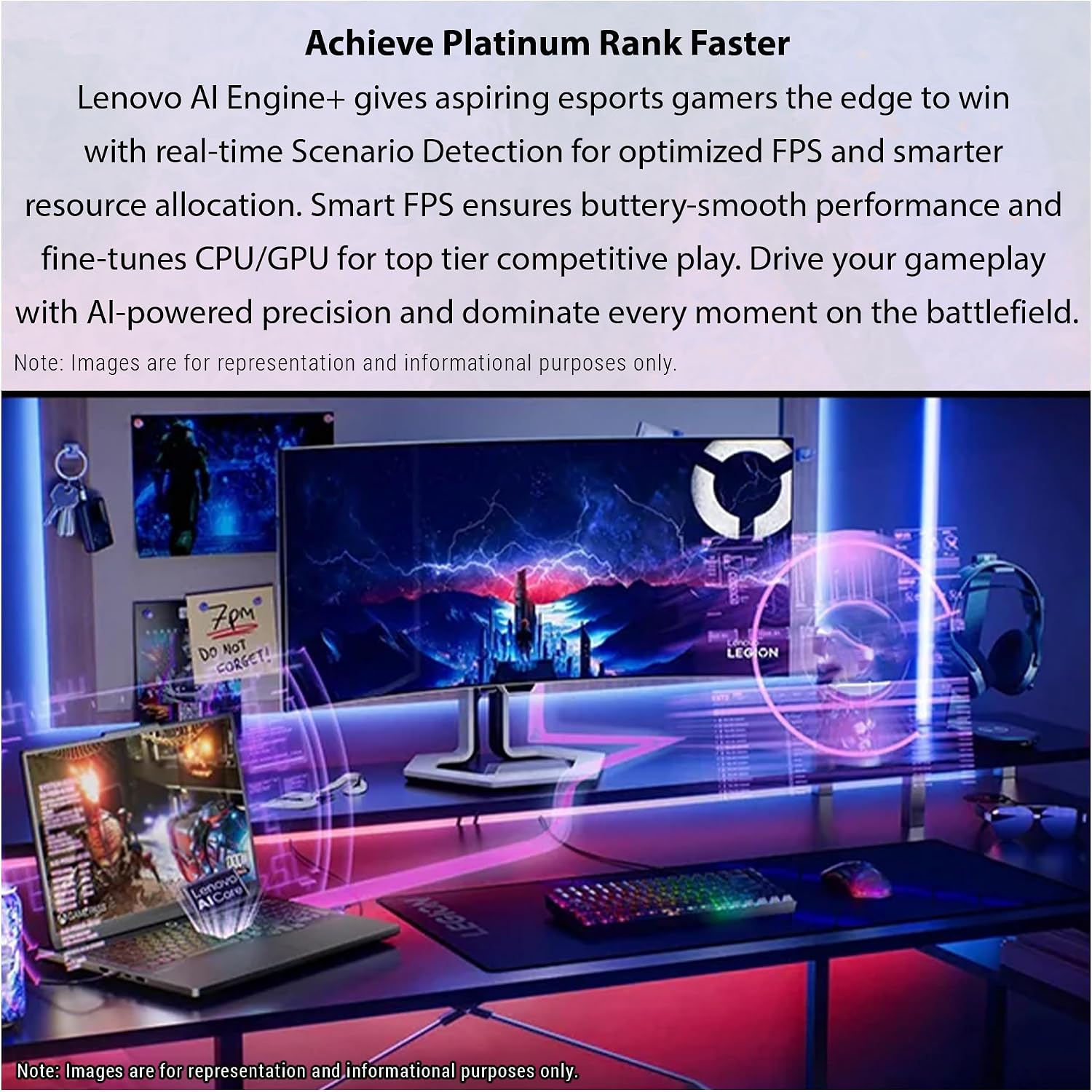 Lenovo Legion Pro 5i Gen 10 Gaming Laptop, Intel Ultra 9-275HX, 64 GB DDR5 RAM, 4 TB PCIe SSD, 16' WQXGA (2560x1600) Display, Nvidia G-Force RTX 5060, 24-Zone RGB Keyboard, W11 Pro, Eclipse Black