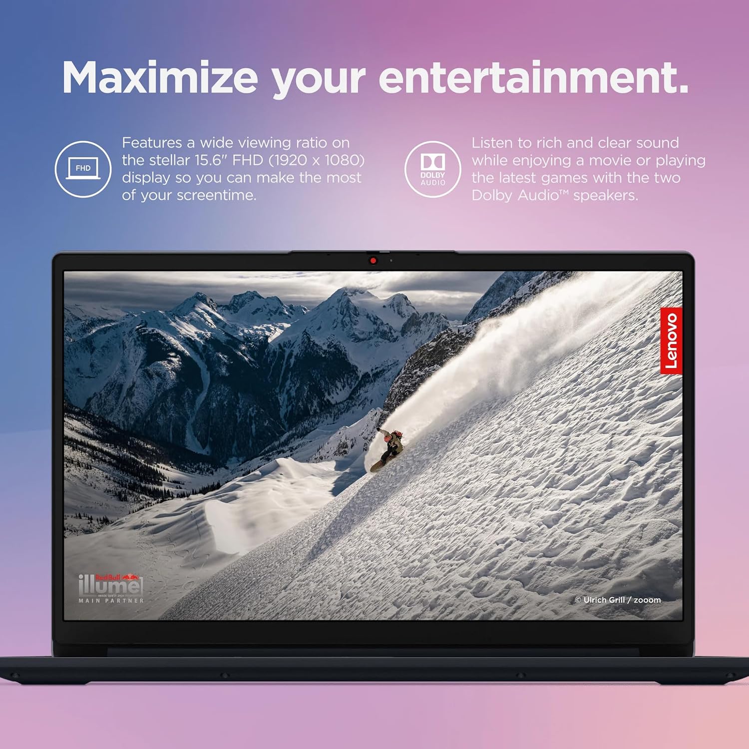 Lenovo V15 Business Laptop Premium, 15.6' FHD Display, Lifetime MS Office, 8-Core AMD Ryzen 7 7730U, 16GB RAM, 1TB Storage (512GB SSD + 500GB Ext), Wi-Fi 6, RJ-45 NumPad, MarxsolAccessory, Win 11 Pro