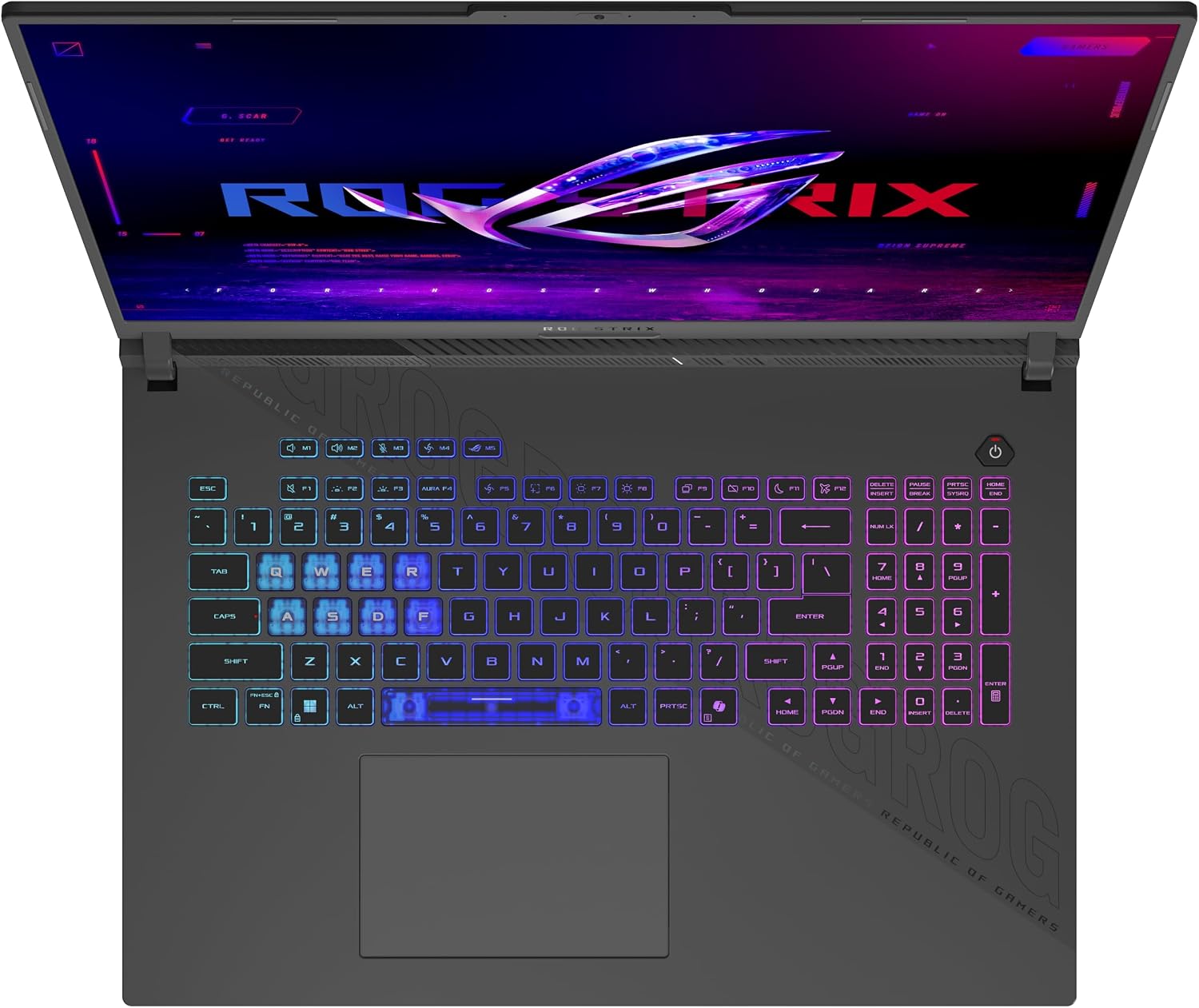 EXCaliberPC [2025] ASUS ROG Strix G18 G814PP-DS94 (AMD Ryzen 9 8940HX, 16GB DDR5 RAM, 2X 1TB NVMe SSD, NVIDIA GeForce RTX 5070, 18' 2.5K 240Hz, Windows 11) Gaming Laptop