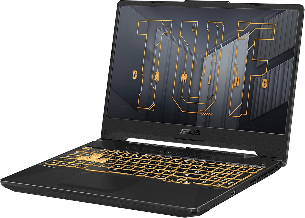 ASUS TUF Gaming F15 Gaming Laptop, 15.6' 144Hz FHD IPS-Type Display, Intel Core i7-11800H Processor, GeForce RTX 3050 Ti, 16GB DDR4 RAM, 512GB PCIe SSD, Wi-Fi 6, Windows 10 Home, TUF506HE-DS74