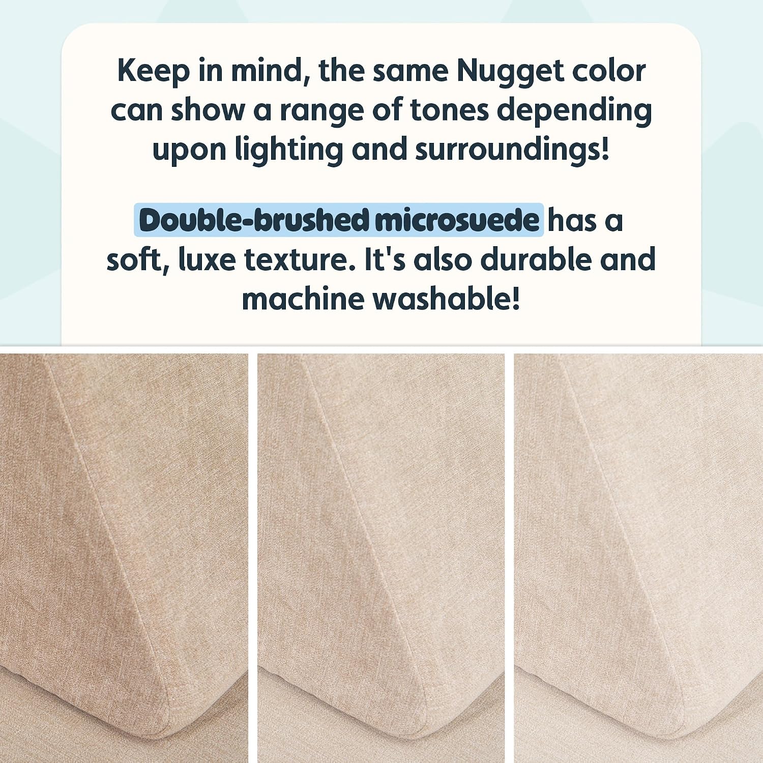 Nugget - The Original Play Couch for Kids - Modular Foam Children's Sofa for Playroom, Imagination, & Creative Open Ended Play - Washable & Convertible Playroom Furniture, Dunebuggy