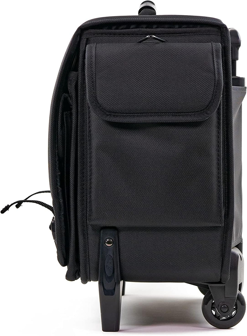 MCY MXLT-RB3 Laptop Storage Roller Bag Up To 3 Laptops for Schools Office Gaming Laptops - Black, 16x16x9 inches