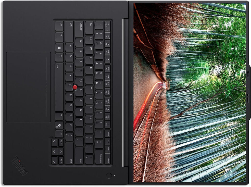 Lenovo ThinkPad T1g Gen 8, AI Laptop, Intel Ultra 9 285H vPro (5.4 GHz), 16' 4K (3840 x 2400) 800 nits, 64GB DDR5, 2TB Gen5 SSD, NVIDIA RTX 5070, 5MP Camera Computer Vision, Win 11 Pro- Black