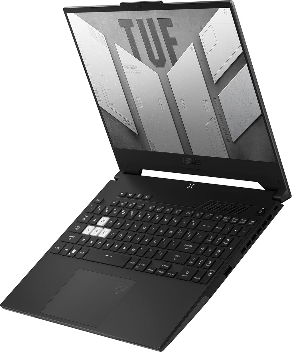 ASUS TUF Dash FX517ZR Gaming Laptop (Intel i7-12650H 10-Core, 32GB DDR5 4800MHz RAM, 1TB PCIe SSD, RTX 3070, 15.6' 144 Hz Full HD (1920x1080), WiFi, Win 11 Home) Refurbished (Renewed)