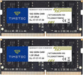 Timetec 32GB KIT(2x16GB) DDR4 SODIMM for Intel NUC KIT/Mini PC/HTPC/NUC Board 2400MHz PC4-19200 Non ECC Unbuffered 1.2V CL17 Dual Rank 260 Pin Memory Upgrade(32GB KIT(2x16GB))