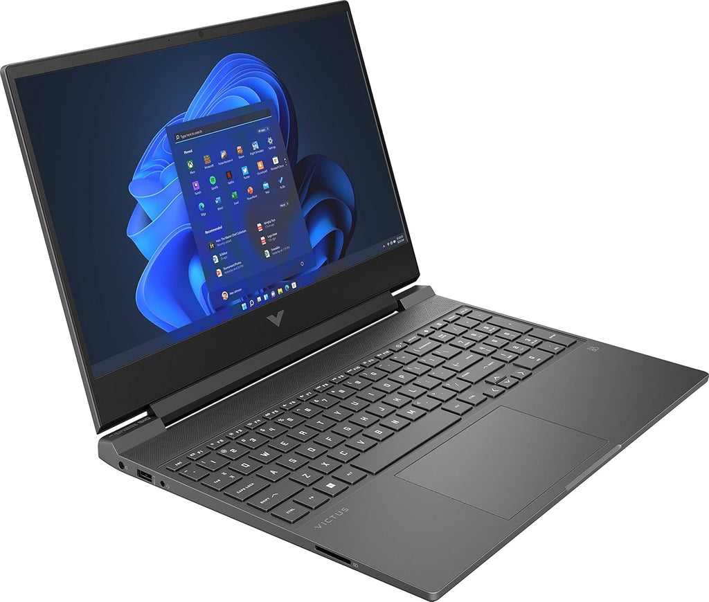 2022 HP Victus Gaming Laptop, 15.6-Inch 144Hz FHD Display, 12th Gen Core i5-12450H(Beat R7 5800H), 32GB 3200 RAM, 1TB PCIe SSD, NVIDIA GeForce GTX 1650, WiFi 6, Backlit KB, RJ-45, HDMI, Win 11 H
