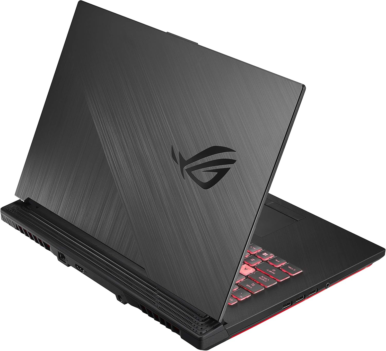 Asus ROG Strix G (2019) Gaming Laptop, 15.6' IPS Type FHD, NVIDIA GeForce GTX 1650, Intel Core i7-9750H, 16GB DDR4, 1TB PCIe Nvme SSD, RGB KB, Windows 10 Home, GL531GT-EB76