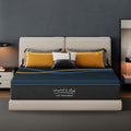 10 Inch Mattress Queen Size, Gel Memory Foam Mattress for Cooling, Medium Firm Pressure Relief, CertiPUR-US Certified, with Removable Cover