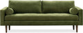 Poly & BARK Napa 88.5' Sofa with Deep Seating, Tailored Upholstered Finish, Clean Modern Lines, and Balanced Proportions for Comfortable and Refined Living Spaces