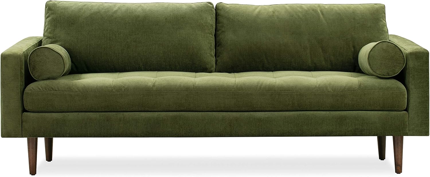 Poly & BARK Napa 88.5' Sofa with Deep Seating, Tailored Upholstered Finish, Clean Modern Lines, and Balanced Proportions for Comfortable and Refined Living Spaces