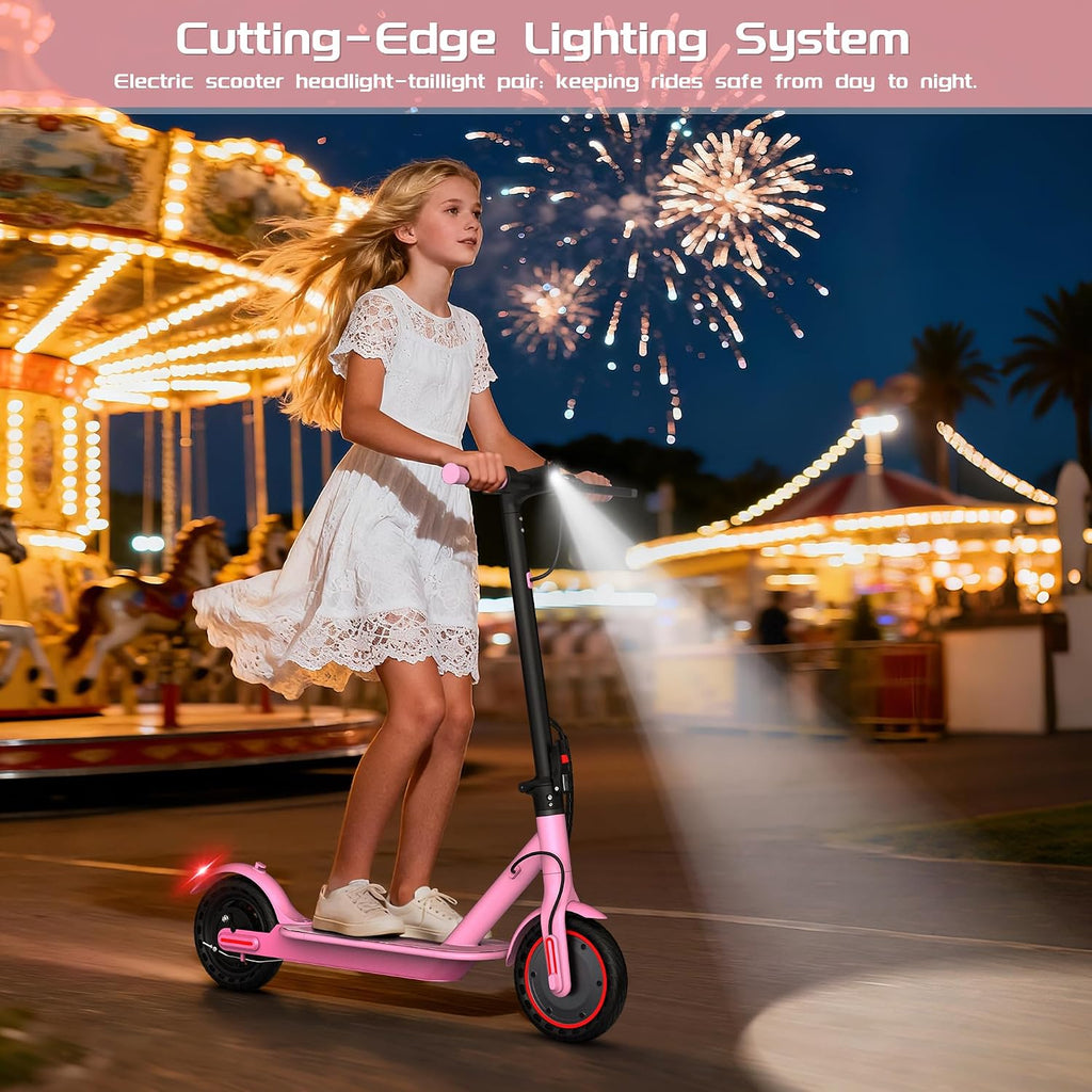 MAXSHOT Electric Scooter Adults & Big Kids, Top Speed 9/16/19MPH, 10/12/16/19Miles Range, 6.5'/8.5' Tires Folding Escooter, APP Control