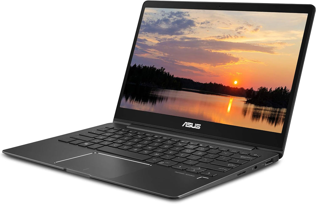 ASUS ZenBook 13 Ultra-Slim Laptop, 13.3' Full HD WideView, 8th Gen Intel Core i5-8265U, 8GB LPDDR3, 512GB PCIe SSD, Backlit KB, Fingerprint, Slate Gray, Windows 10, UX331FA-AS51